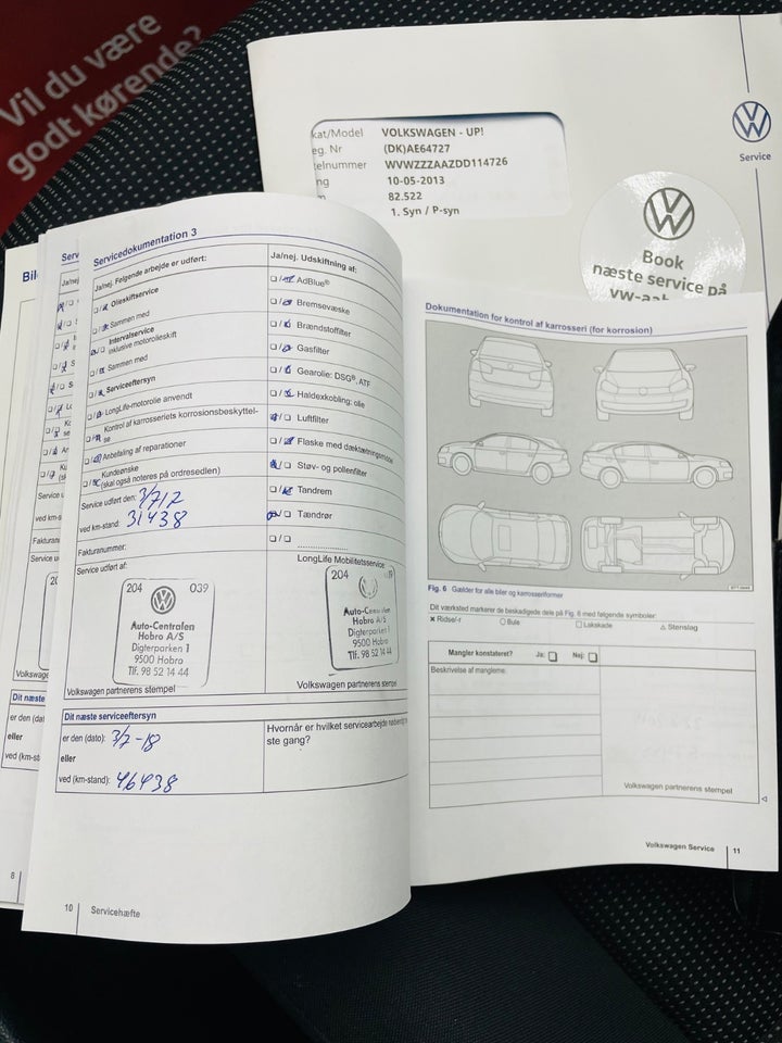 VW Up! 1,0 60 Take Up! BMT 5d