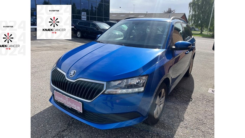 Skoda Fabia 1,0 MPi 75 Ambition Combi 5d