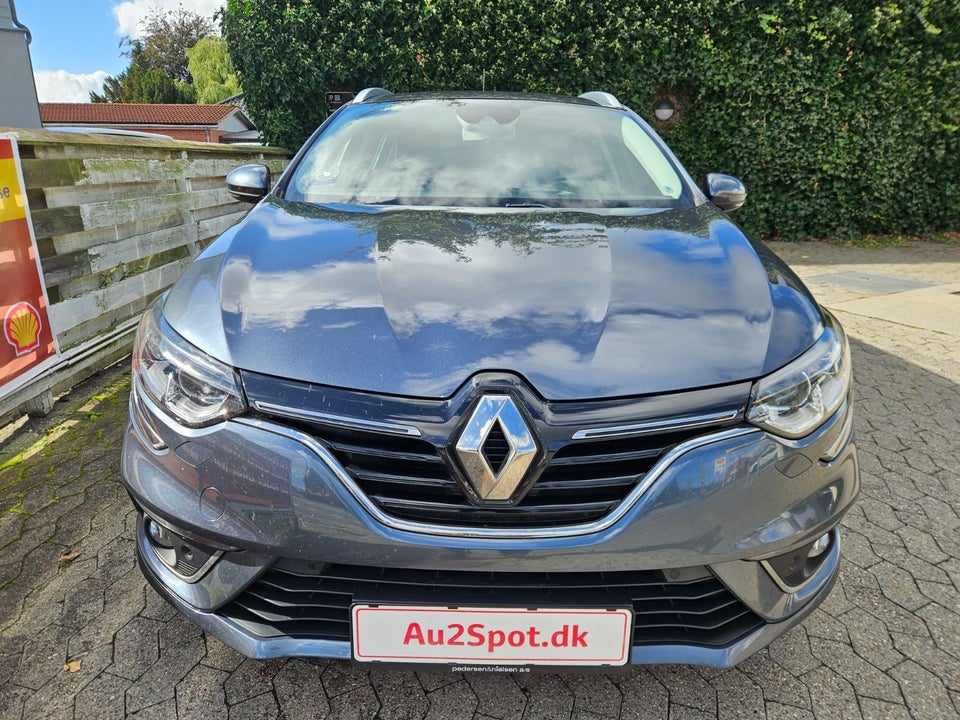 Renault Megane IV 1,2 TCe 100 Zen Sport Tourer 5d