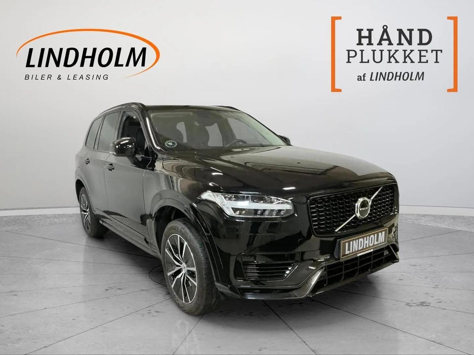 Volvo XC90 2,0 T8 ReCharge R-Design aut. AWD 7prs 5d