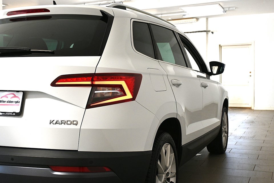 Skoda Karoq 1,0 TSi 115 Style DSG 5d