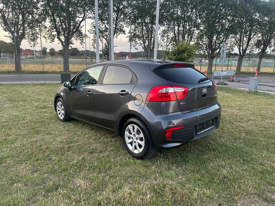 Kia Rio 1,2 CVVT Limited 5d