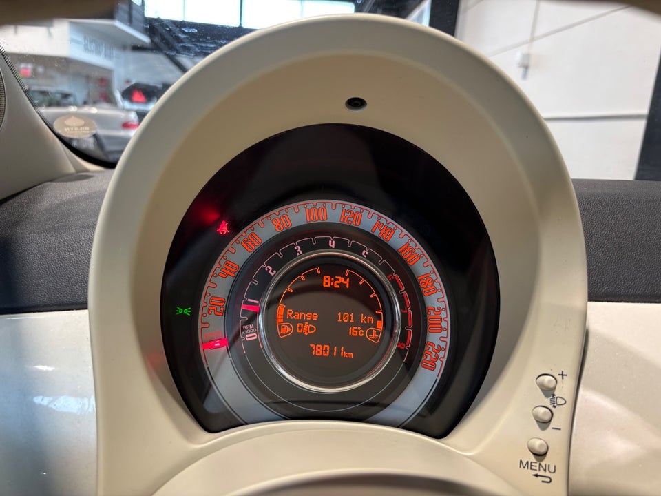 Fiat 500 1,2 Lounge 3d