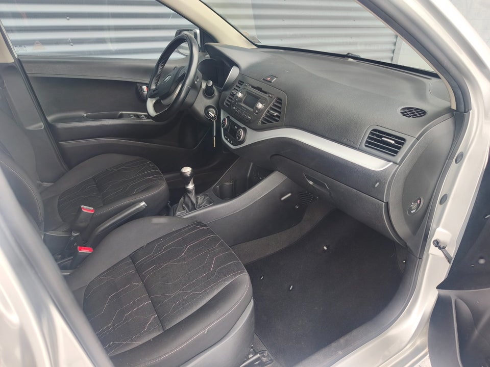 Kia Picanto 1,0 Limited 5d