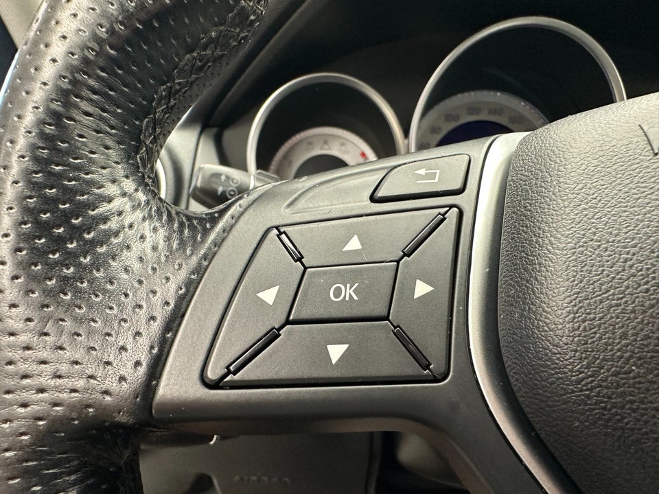 Mercedes C200 2,2 CDi Avantgarde stc. aut. BE 5d