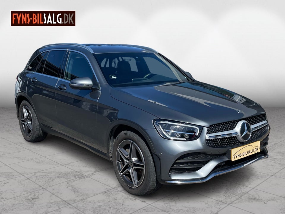Mercedes GLC300 d 2,0 aut. 4Matic Van 5d