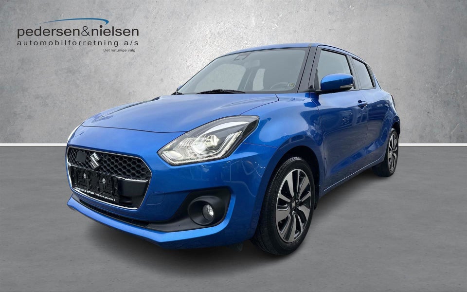 Suzuki Swift 1,2 Dualjet mHybrid Exclusive 5d