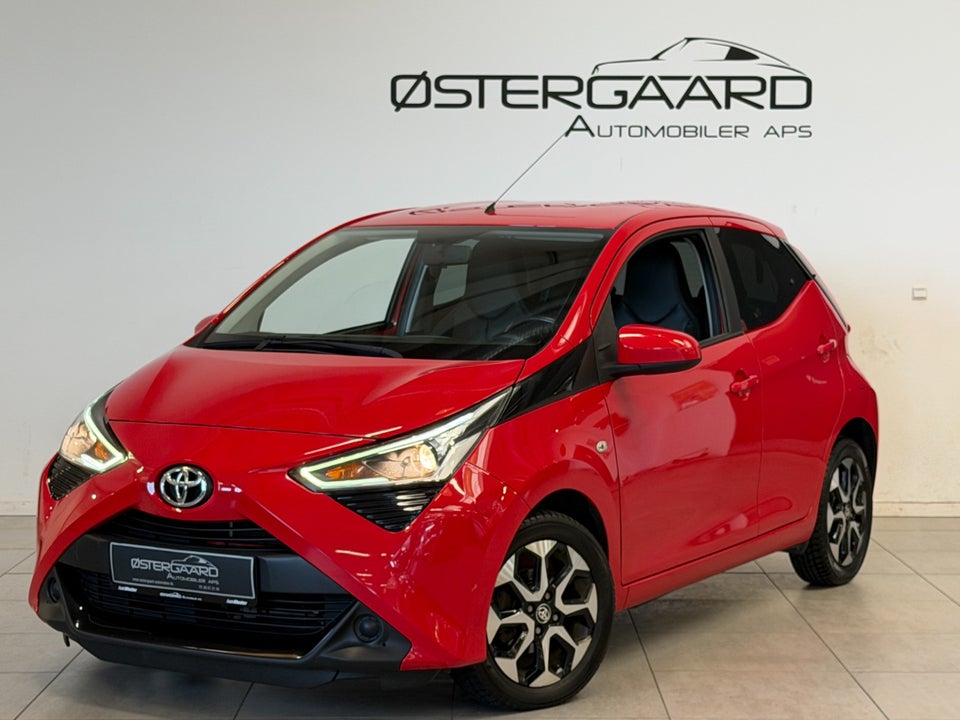 Toyota Aygo 1,0 VVT-i x-cellence 5d