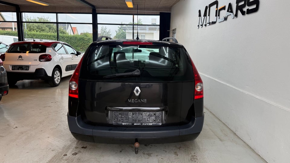 Renault Megane II 1,6 Dynamique Comfort stc. 5d