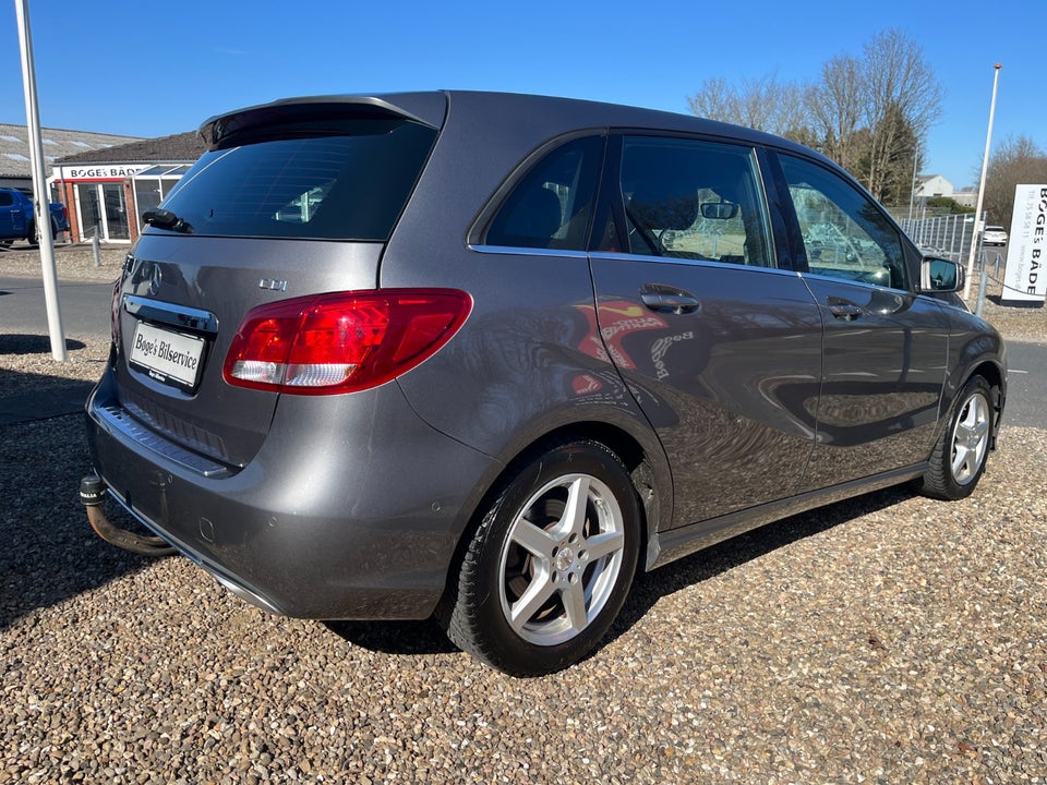 Mercedes B180 1,5 CDi Business 5d