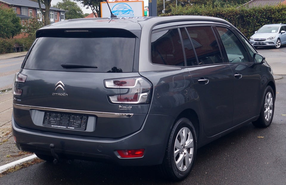 Citroën Grand C4 Picasso 1,6 BlueHDi 120 Intensive EAT6 7prs 5d