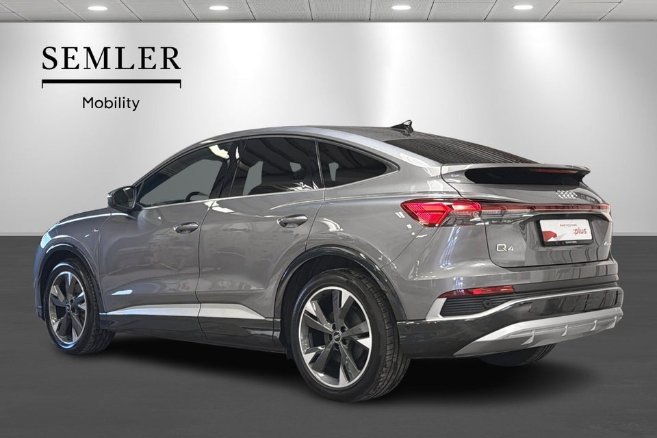 Audi Q4 e-tron 45 S-line Edition Sportback 5d