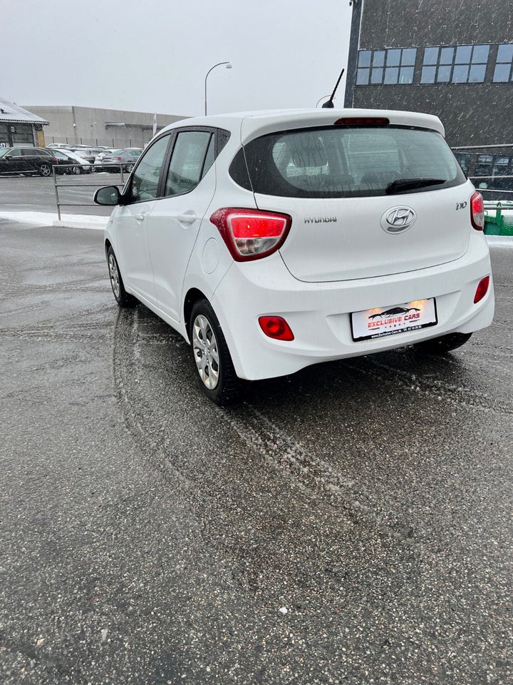 Hyundai i10 1,0 Go Air+ 5d