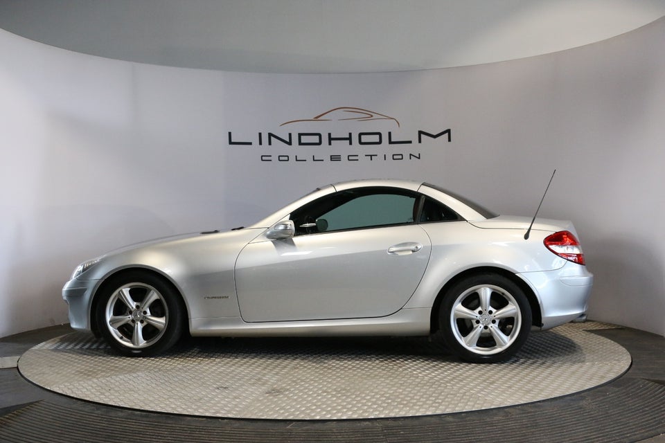 Mercedes SLK200 2,0 Kompressor aut. 2d