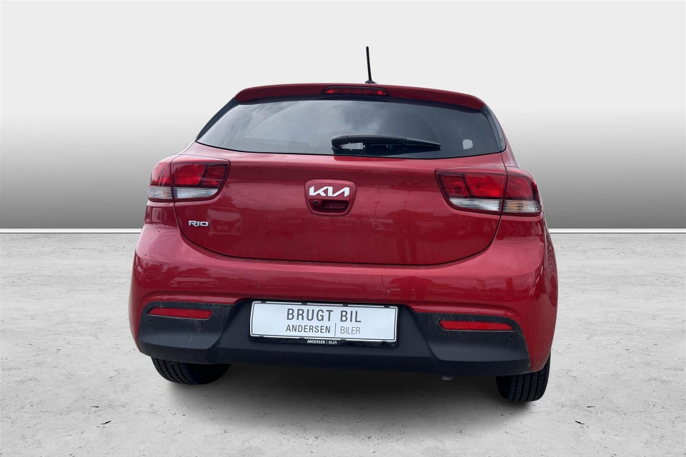 Kia Rio 1,0 T-GDi Upgrade 5d