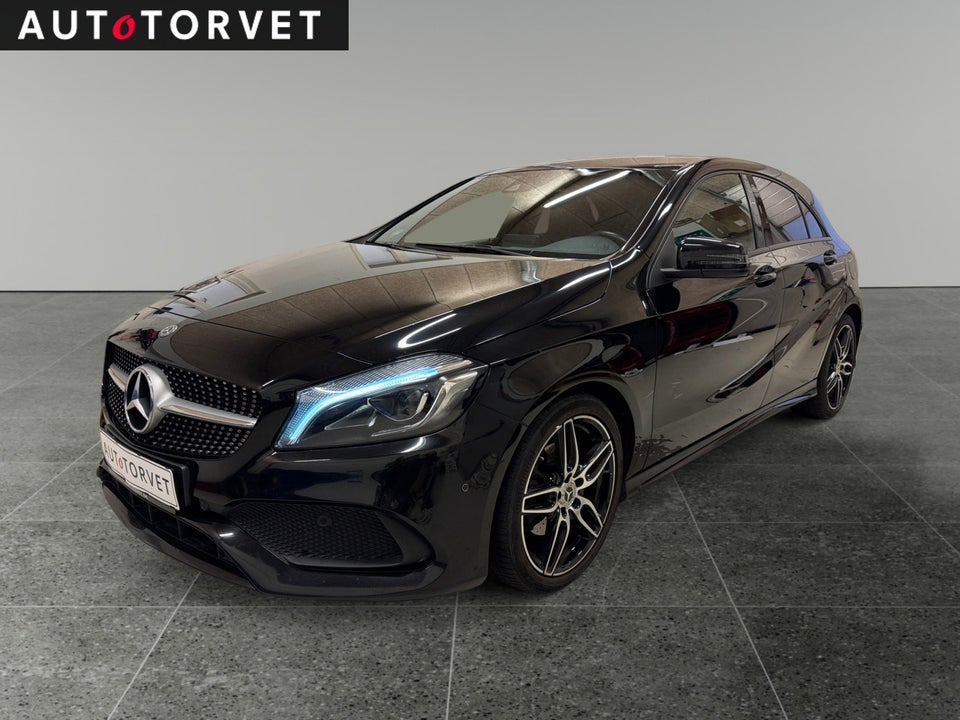 Mercedes A200 d 2,2 Final Edition AMG Line aut. 5d