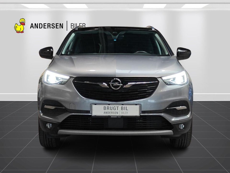 Opel Grandland X 1,6 Hybrid Ultimate aut. 5d