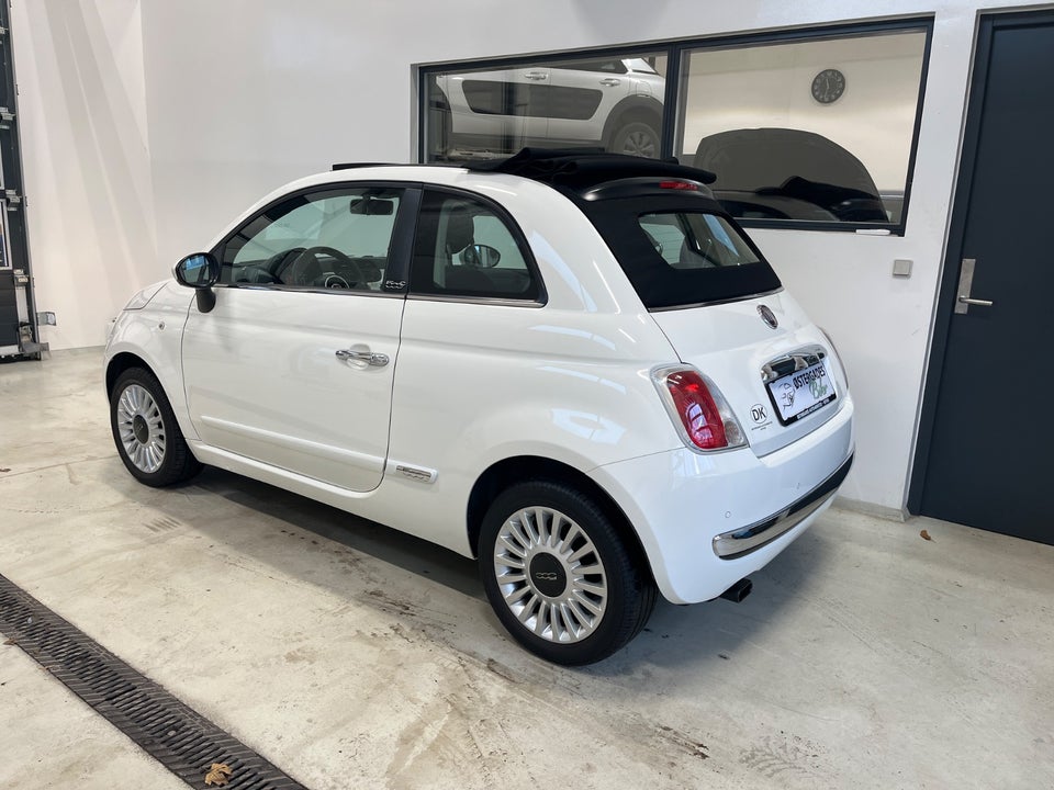 Fiat 500C 1,2 Pop 2d