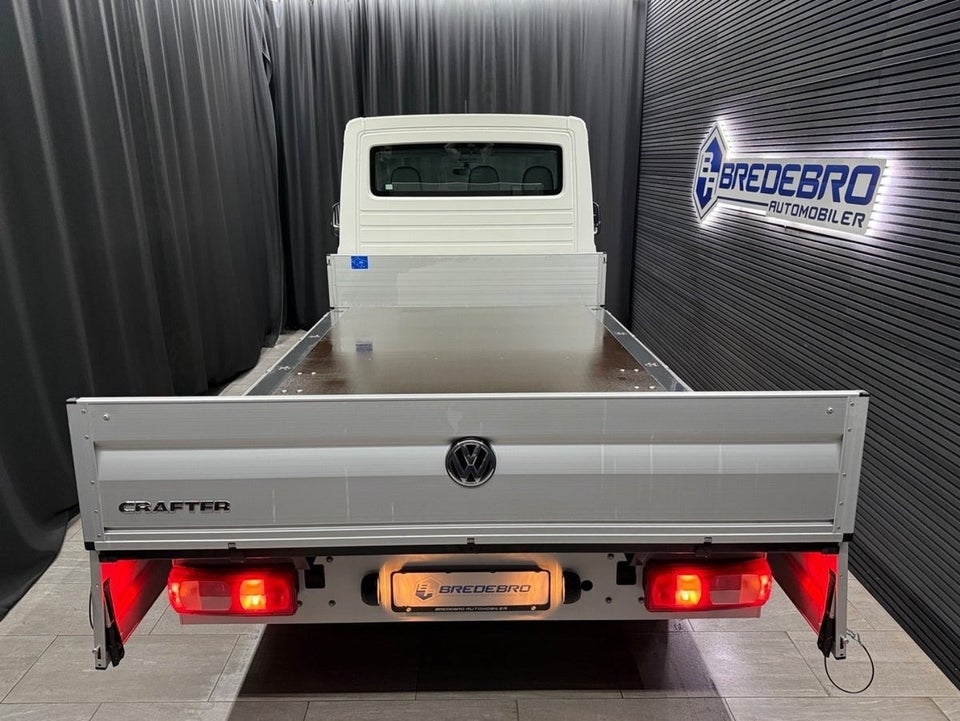 VW Crafter 35 2,0 TDi 177 Ladvogn L3 aut. 2d