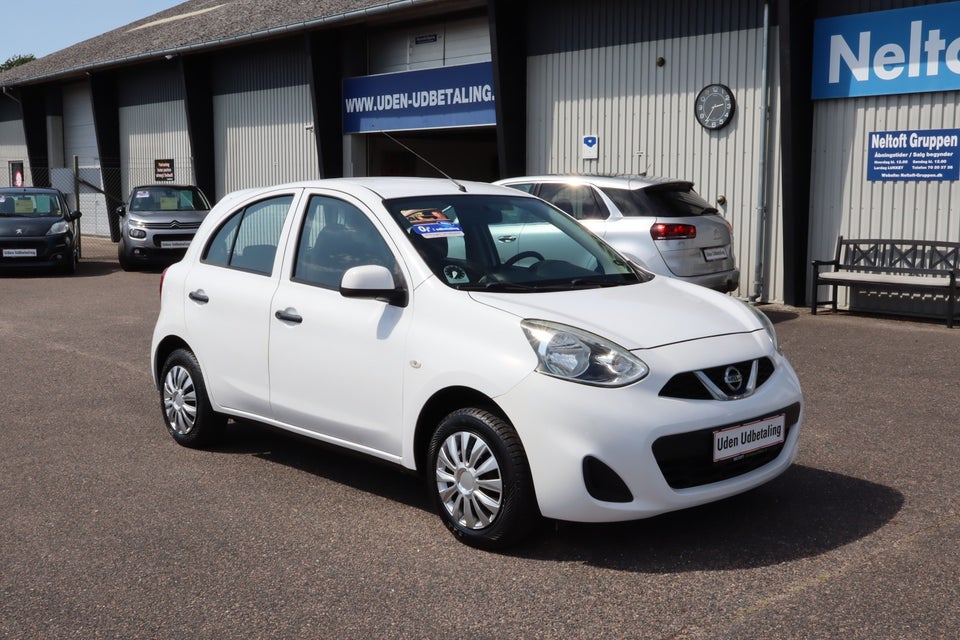 Nissan Micra 1,2 Acenta 5d