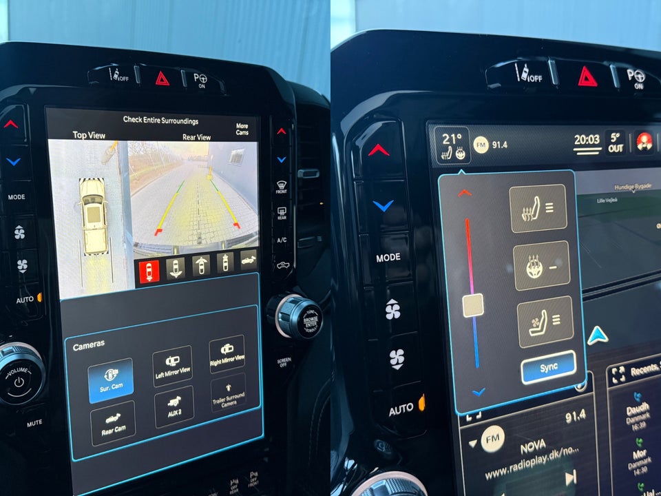 Dodge RAM 1500 5,7 V8 Hemi Limited Night aut. 4d