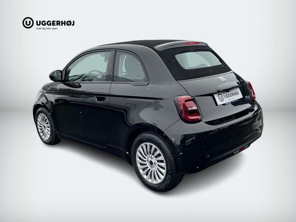 Fiat 500e 42 Icon Pack Cabrio 2d