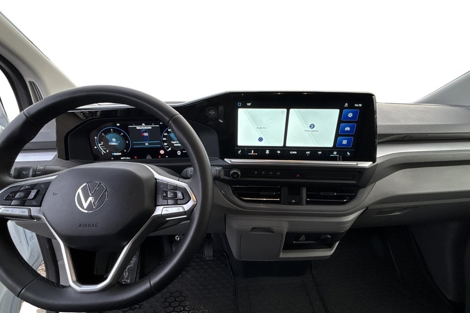 VW Transporter 2,0 TDi 150 Comfort Kassevogn aut. LWB