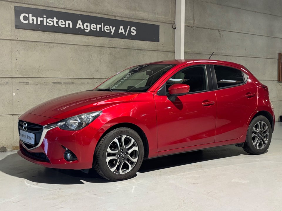 Mazda 2 1,5 SkyActiv-G 90 Nakama 5d