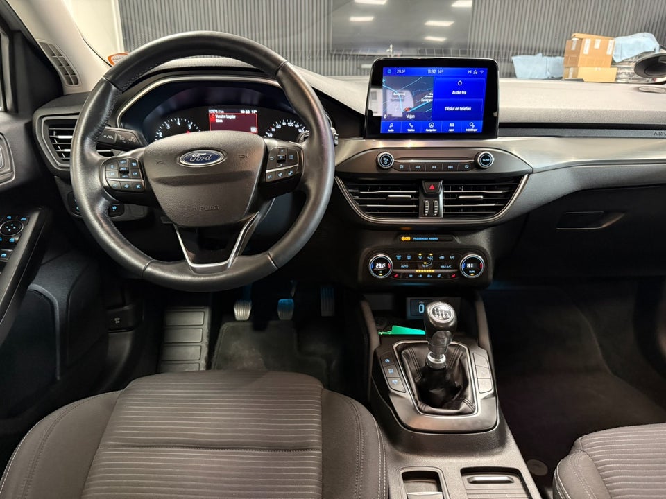 Ford Focus 1,0 EcoBoost mHEV Titanium stc. 5d