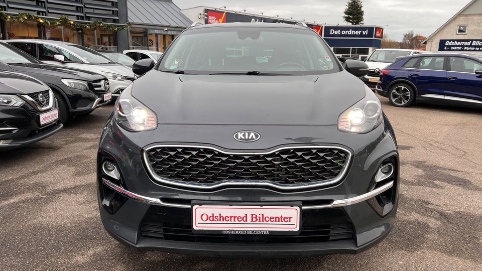 Kia Sportage 1,6 CRDi mHEV Comfort DCT 5d