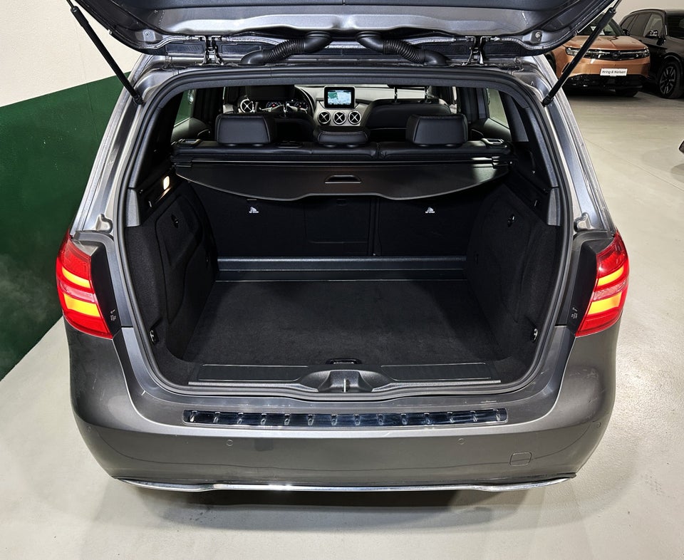 Mercedes B200 1,6 aut. 5d