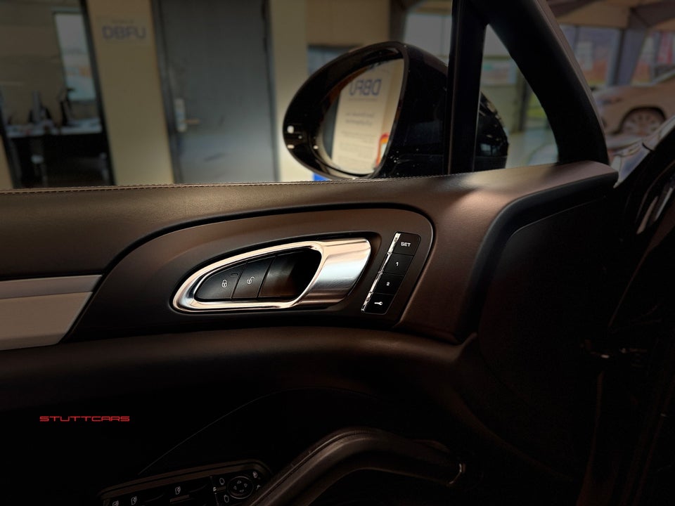 Porsche Cayenne Turbo 4,8 Tiptr. 5d