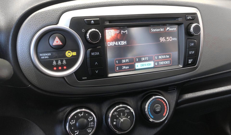 Toyota Yaris 1,3 VVT-i T2 Touch MDS 5d