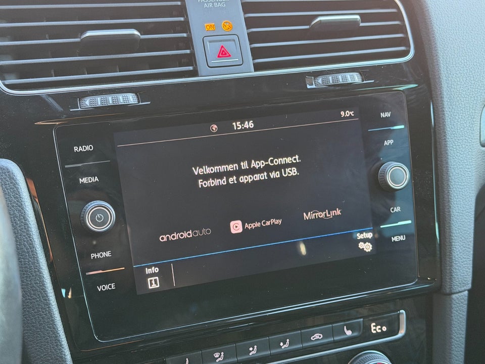 VW Golf VII 1,4 GTE DSG 5d