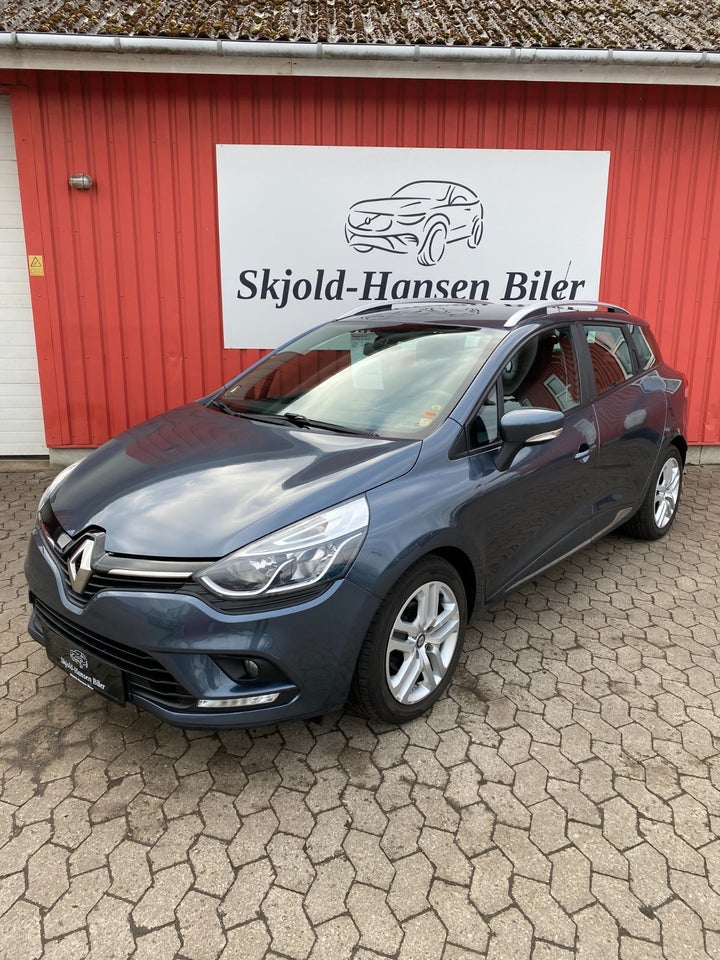 Renault Clio IV 0,9 TCe 90 Zen Sport Tourer 5d