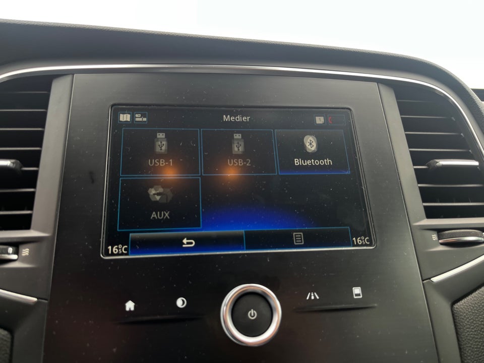 Renault Megane IV 1,5 dCi 110 Zen Sport Tourer EDC 5d