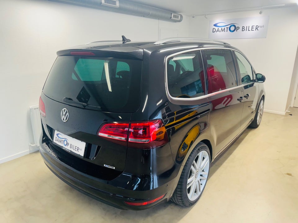 VW Sharan 2,0 TDi 184 Highlline DSG 7prs 5d