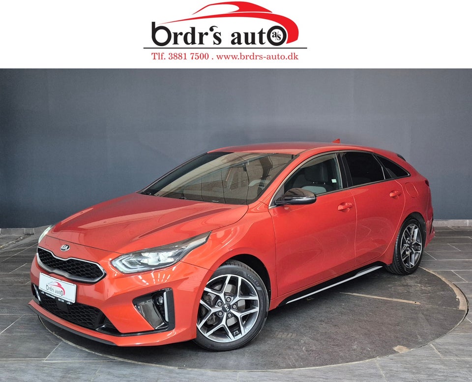 Kia ProCeed 1,4 T-GDi GT-Line DCT 5d