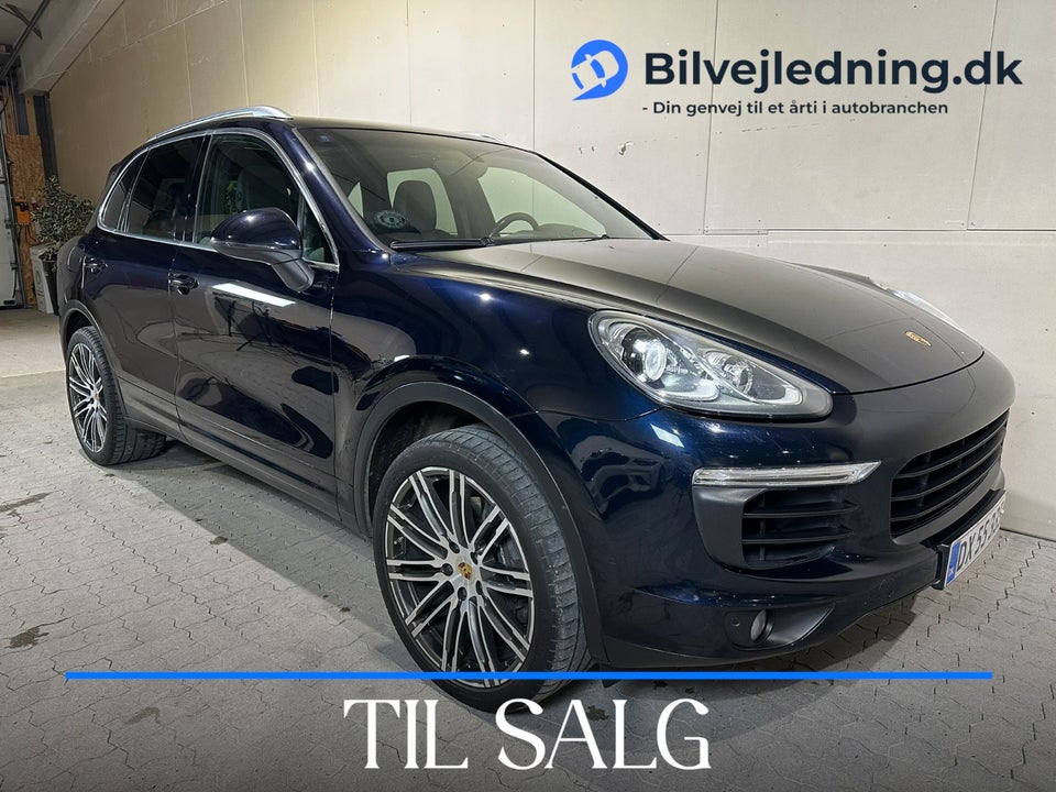 Porsche Cayenne 3,0 D Tiptr. 5d