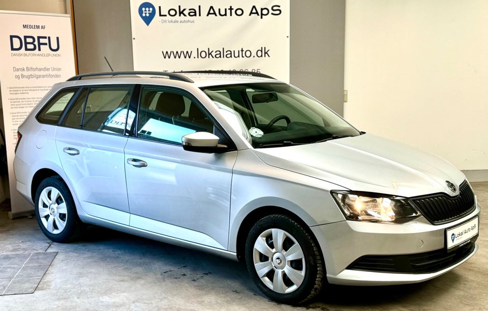 Skoda Fabia 1,2 TSi 90 Ambition 5d