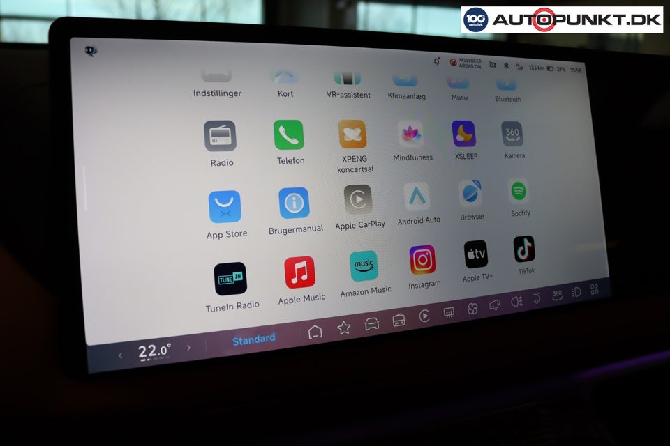 Xpeng G9 Performance 5d