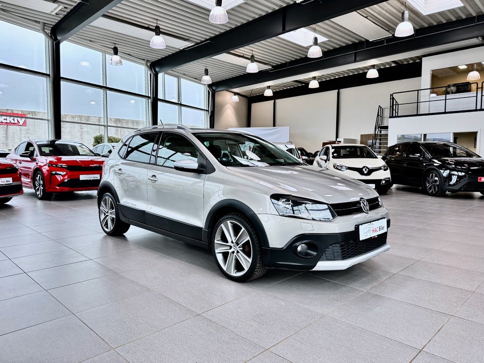 VW Polo Cross 1,6 TDi 90 5d