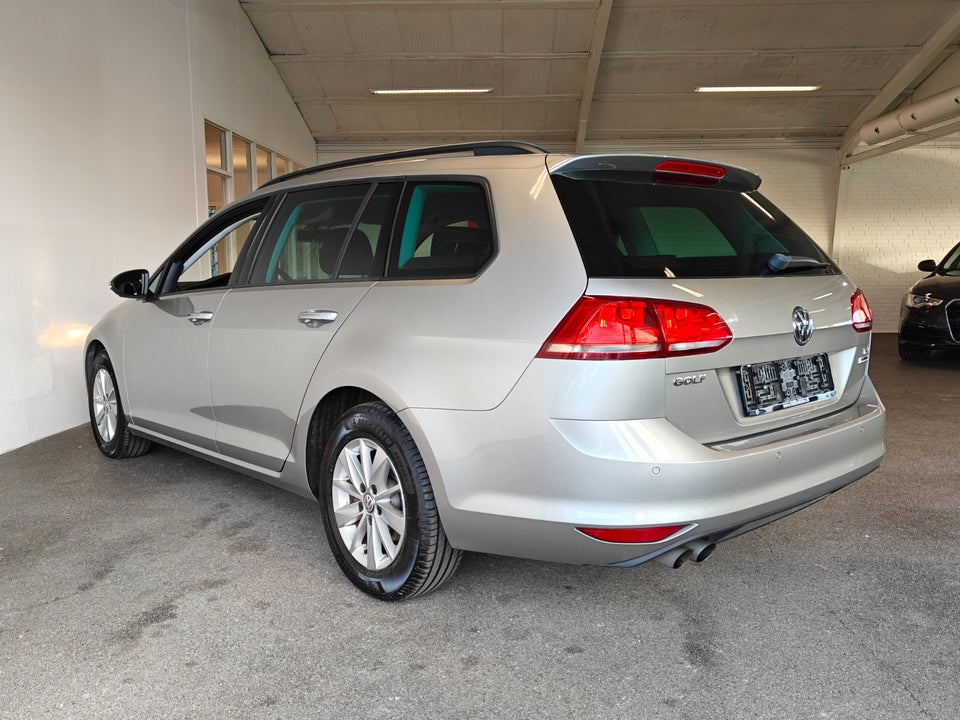 VW Golf VII 1,4 TSi 125 Style Variant BMT 5d