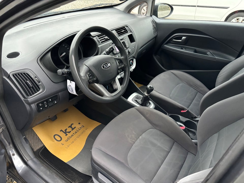 Kia Rio 1,2 CVVT Active 5d