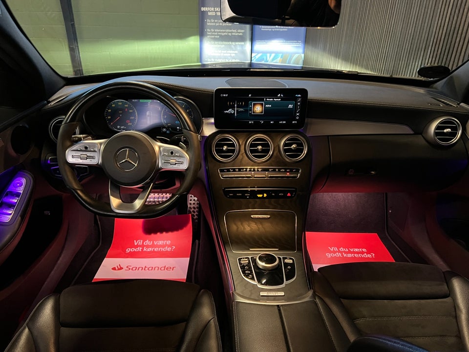 Mercedes C300 de 2,0 AMG Line Night Edition stc. aut. 5d