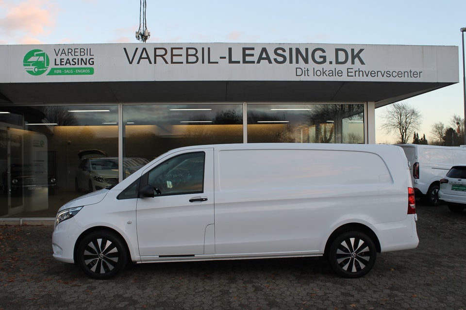 Mercedes Vito 119 2,0 CDi Kassevogn Complete aut. XL RWD