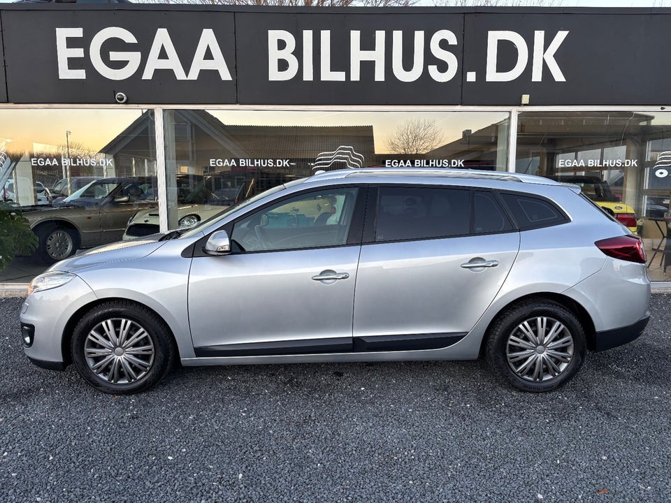 Renault Megane III 1,5 dCi 110 Dynamique Sport Tourer aut. 5d