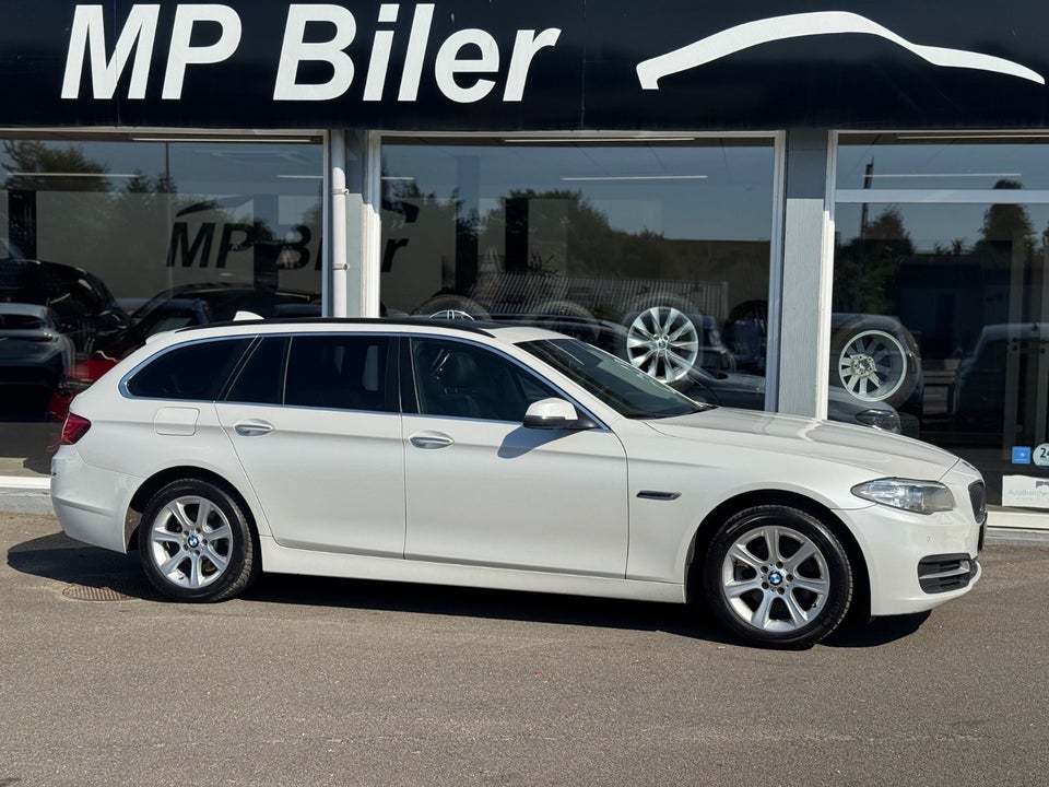 BMW 520d 2,0 Touring aut. 5d