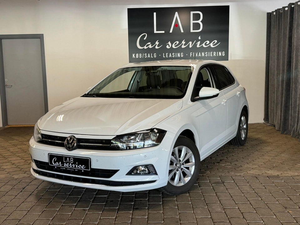 VW Polo 1,0 TSi 115 Highline 5d