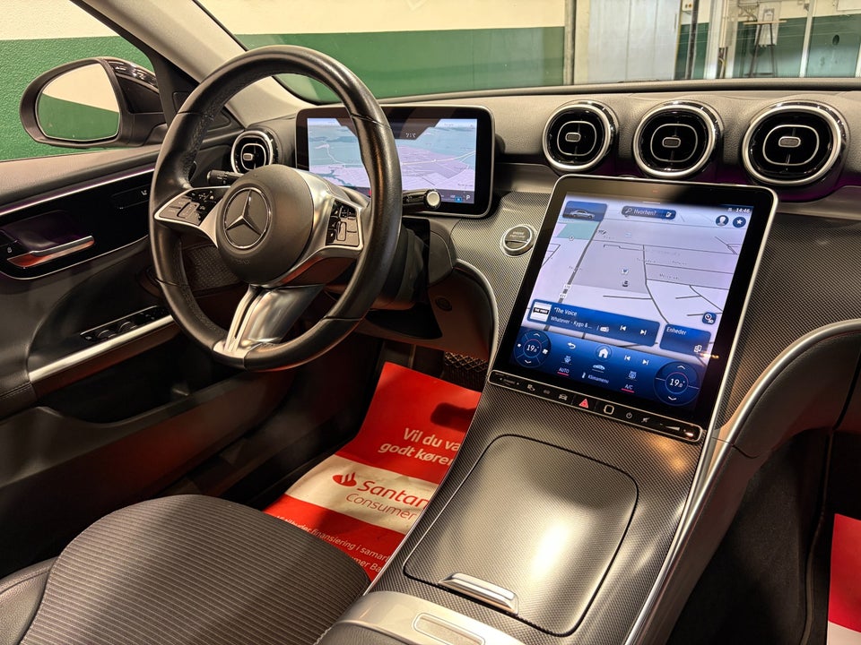 Mercedes C300 e 2,0 Avantgarde aut. 4d